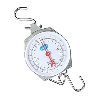 100 Kg Kapasiteli Askılı Terazi - Dayanıklı, Net Kadranlı, Çift Ölçü Birimli, Endüstriyel Ve Dış Mekan Uyumlu - 2