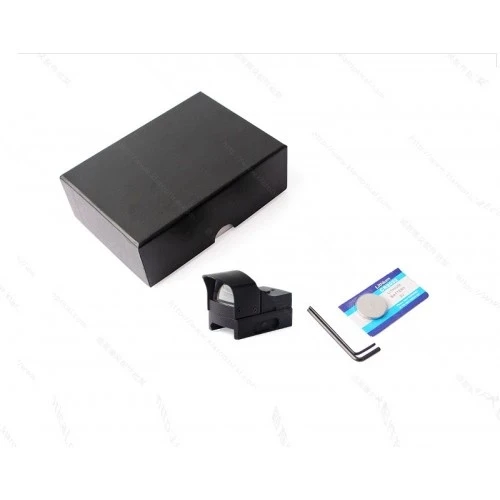 Yakın Menzilli Için Hedefleme Çift Renk Işıklı Reddot Sight - Resim 2