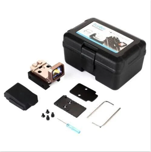 Vism Flipdot Reflex M2 Red Dot Sight - Katlanabilir 22mm Reflex Nişangâh - Resim 2