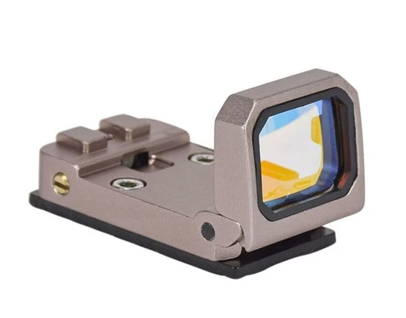 Vism Flipdot Reflex M2 Red Dot Sight - Katlanabilir 22mm Reflex Nişangâh - Resim 3