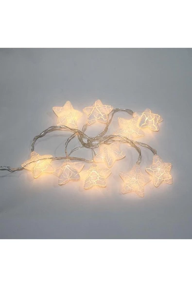 Zarif Yıldızlı Sıralı Led Işık Dekoratif Lamba Hediyelik ürün görseli 1