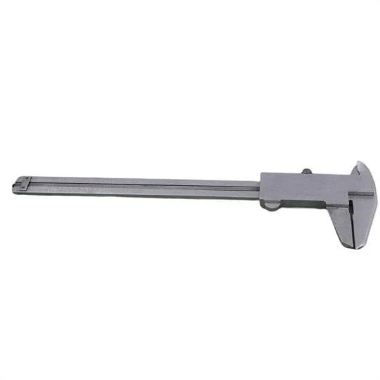 150 Mm Mekanik Çelik Kumpas Özel Kutulu Hassas Manuel Ölçü Aleti - Resim 2