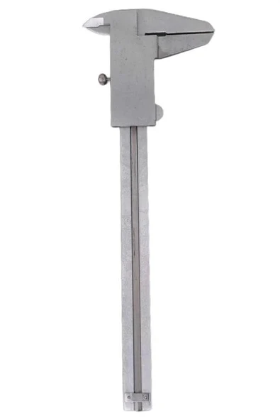 150 Mm Mekanik Çelik Kumpas Özel Kutulu Hassas Manuel Ölçü Aleti - Resim 5