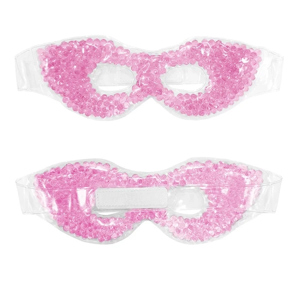 Sıcak Soğuk Göğüs Pedi 2’li Ve Jel Boncuklu Göz Maskesi Seti – Emziren Anneler İçin - Resim 3