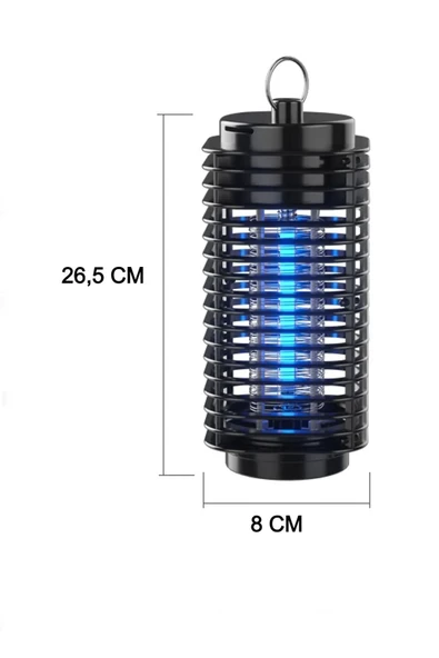 Kimyasal Ve Koku İçermeyen Uv Tuzaklı Elektrikli Sinek Öldürücü Sivrisinek Yakalayıcı - Resim 4