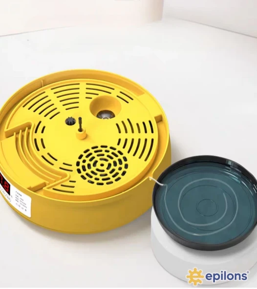 Mini Otomatik Ev Tipi Kuluçka: Papağan Bıldırcın Kuluçka Makinesi 18li Yumurtalı Mx-18 - Resim 2