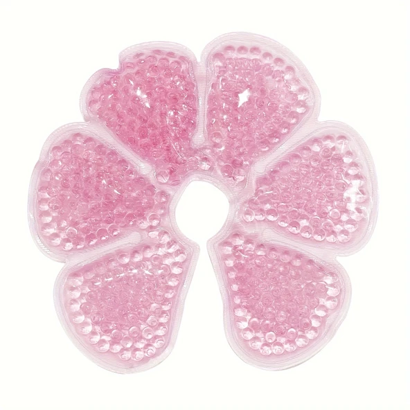 Emziren Anneler İçin 2 Li Jel Göğüs Pedi – Sıcak Ve Soğuk Kullanıma Uygun, Pvc Dolgulu, Konfor Ve Destek Sağlayan Ped (pembe) - Resim 5