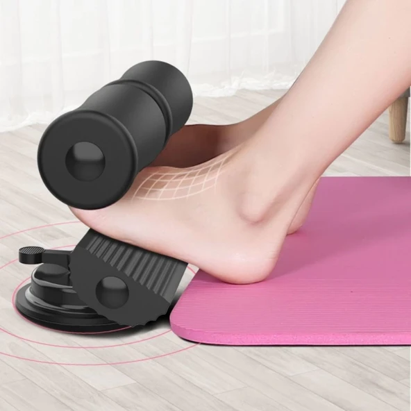 Mekik Çekme Spor Aleti Ayak Destekli Vantuzlu ürün görseli