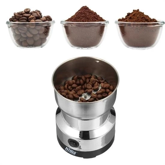 Elektrikli Kahve Çekirdeği, Baharat Ve Bakliyat Çeşitleri Öğütücü Değirmeni - Resim 3