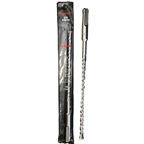 Master SDS Plus Matkap Ucu 8x210mm - 1