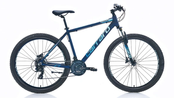 Carraro Force 920 HD Fren 21 Vites 29 Jant Dağ Bisikleti Koyu Mavi Açık Mavi Gümüş 48 Kadro ürün görseli