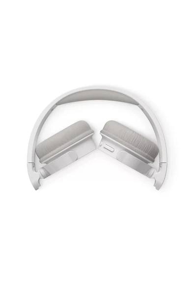 Philips Tah3209 Kablosuz Kulak Üstü Kulaklık Dinamik Bas, Bluetooth, 25 Saat Kullanım Beyaz - Resim 8