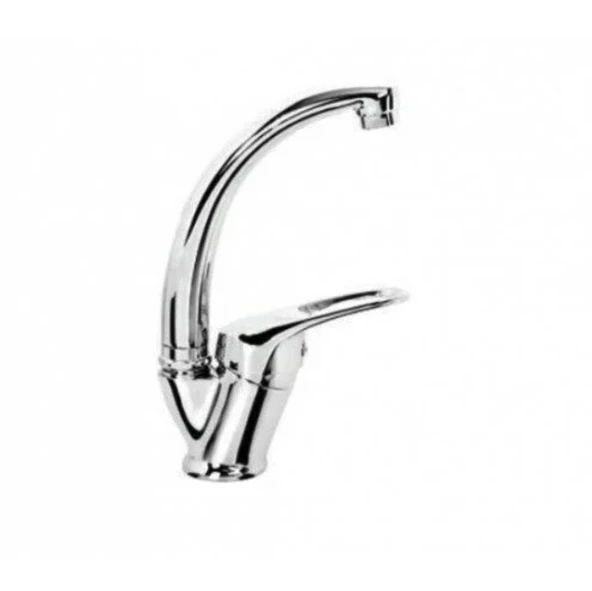 Linex Ay Mix Kuğu Lavabo Batarya 40mm - 1