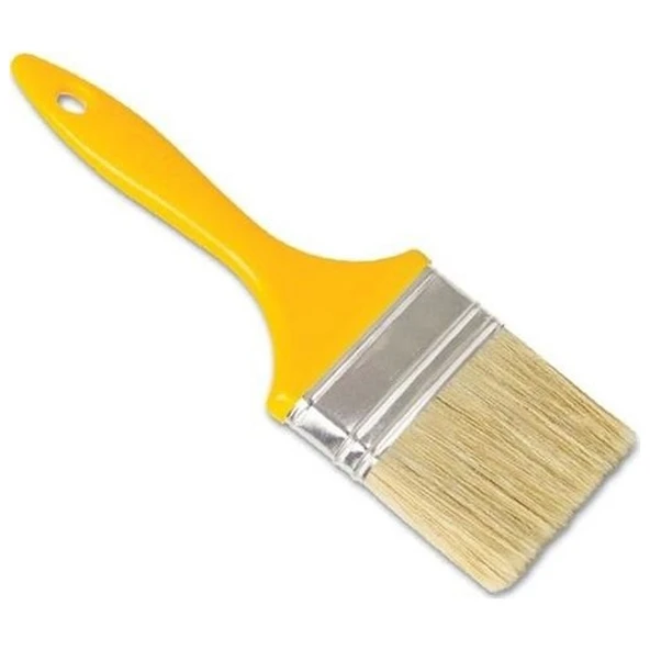 Ömer Hırdavat Plastik Saplı Kestirme Fırça No:3 ürün görseli