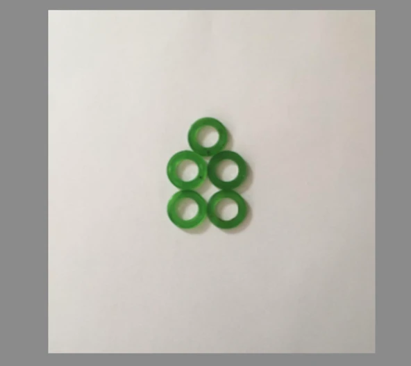 Plastik Conta 1/2 15 Adet ürün görseli