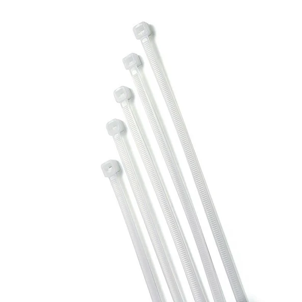 Kablo Bağı & Plastik Kelepçe & Cırt Kelepçe3,6 x25cm 100 Adet ürün görseli