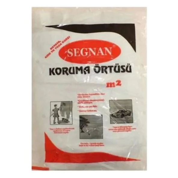 Koruyucu Hışır Örtü Naylon 10m2 (4x2.5) ürün görseli
