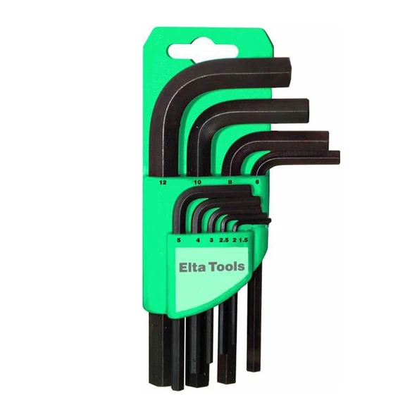 İzeltaş Elta Tools 9lu Allen Anahtar Takımı ürün görseli