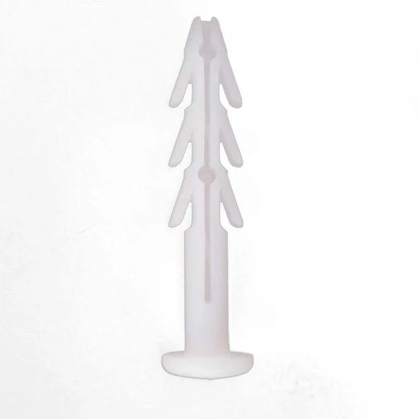 Plastik Çivisiz Korniş Dübeli 20 Adet ürün görseli