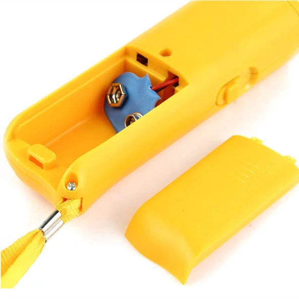 Ultrasonik Köpeksavar Cihaz – 150 Desibel, Ses Dalgasıyla Zararsız Koruma, Led Işıklı, Etkili - Resim 6