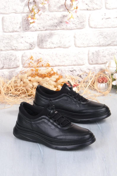 James Franco 2270 Micro Klima Sistem Hakiki Deri Kauçuk Taban Erkek Ayakkabı ürün görseli