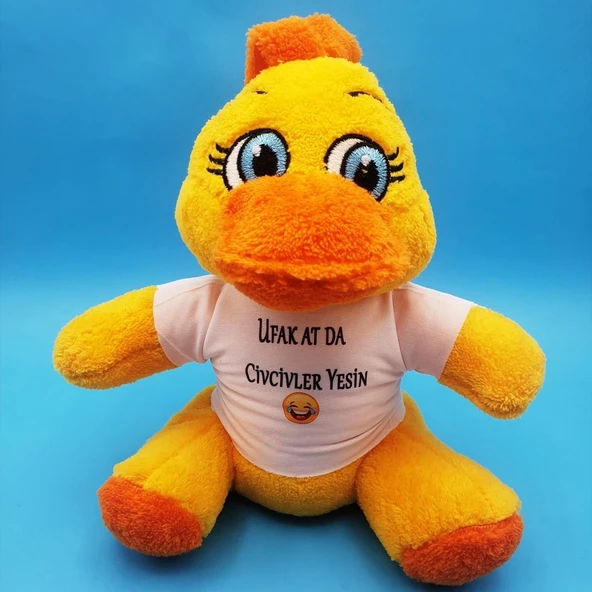 Civciv Oyuncak Ufak At Da Civcivler Yesin Tişörtlü ürün görseli 1