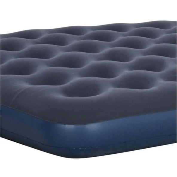 Madfox Tritech Luftbett Çift Kişilik Şişme Yatak 191*137 cm - Resim 4