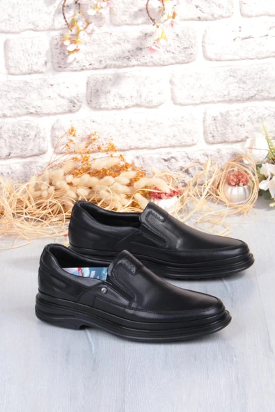 James Franco 2215 Micro Klima Sistem Hakiki Deri Kauçuk Taban Erkek Ayakkabı ürün görseli