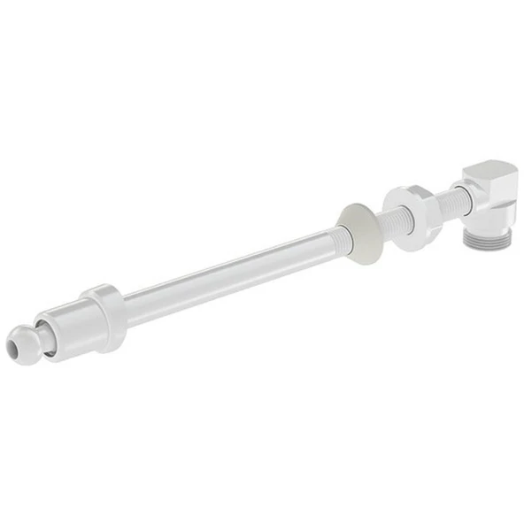 Plastik Uzun Klozet Taharet Borusu 37cm ürün görseli