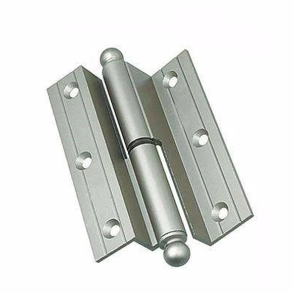 Maruf Aluminyum Cumbalı 10cm Menteşe (Sol) ürün görseli