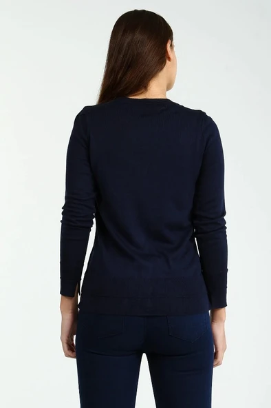 Collezione Kadın Merserize Triko Hırka Ucb 200491 - Resim 10