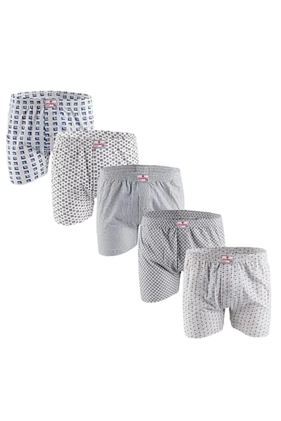 Ceylanoğlu C031 Erkek Empirme Boxer 031 (4 Paket) - 4