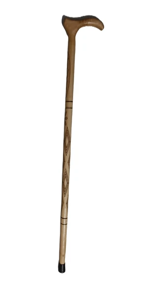 Ahşap Baston, Asa, Desenli, 90cm ürün görseli 1
