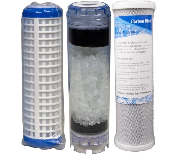 10" Filtre Kireç Kırıcı Yedek Filtre ürün görseli