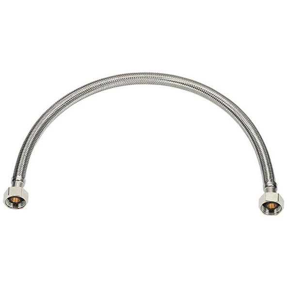 Tel Örgü Flex Şofben Bağlantı Hortumu 3/4-3/4 50CM ürün görseli