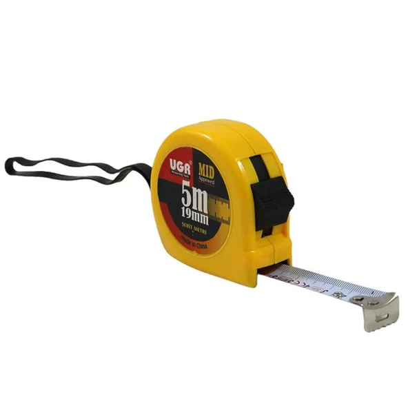 UGR Şerit Metre 5m 19mm ürün görseli