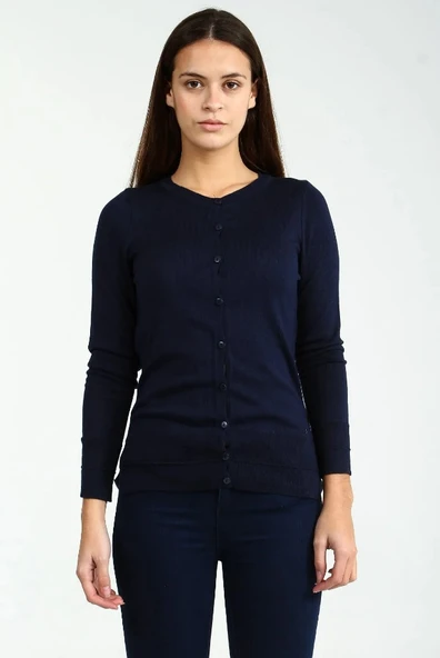 Collezione Kadın Merserize Triko Hırka Ucb 200491 - Resim 8