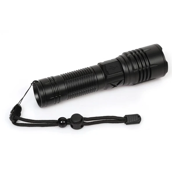 3000 Lümen  Güçlü El Feneri  Wt-600 - Resim 5