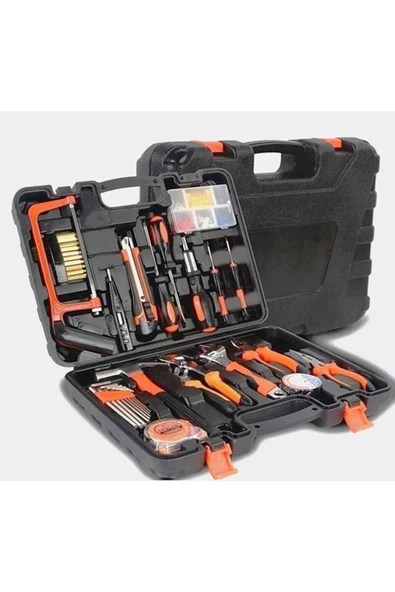 105 Parça Özel Alışım Çelik Professıonel Alet Takım Seti Avadanlık Pense Set. - Resim 3