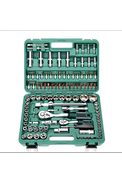 108 Parça Profesyonel Lokma Takımı Parlak Ürün ürün görseli 1