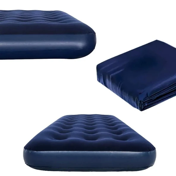 Madfox Tritech Luftbett Tek Kişilik Şişme Yatak 188*73 cm - 2