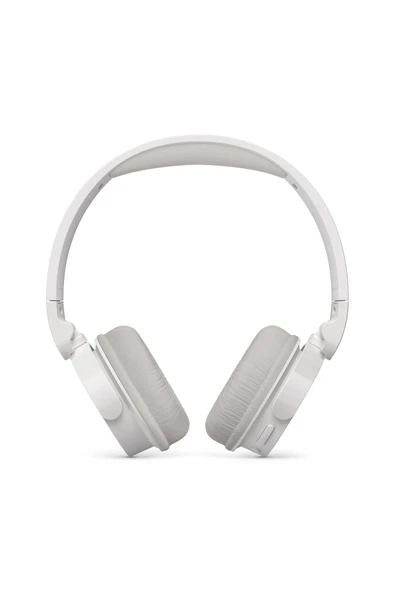 Philips Tah3209 Kablosuz Kulak Üstü Kulaklık Dinamik Bas, Bluetooth, 25 Saat Kullanım Beyaz - Resim 5