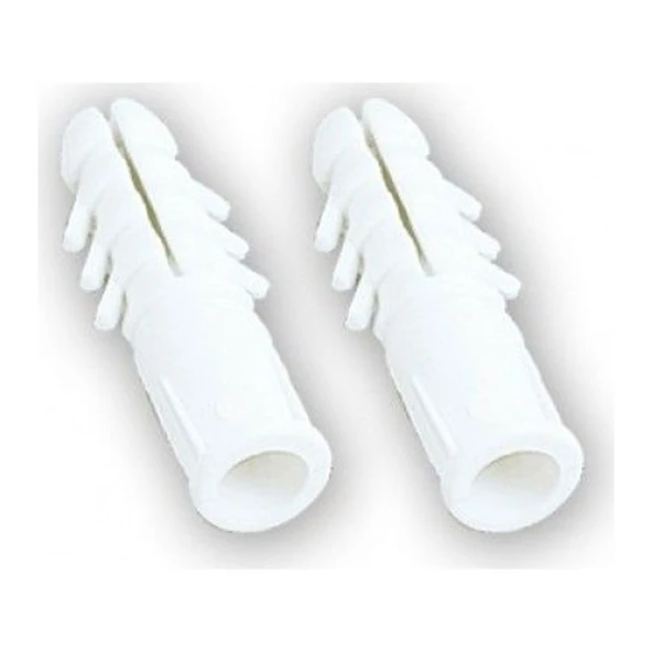 Standart Beyaz PLS Dübel 7mm 1000Adet ürün görseli