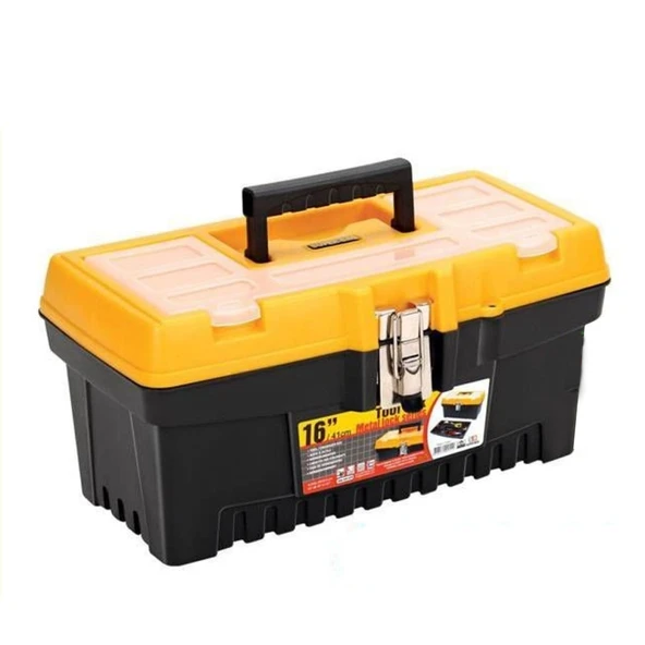 Super Bag 16'' 41cm Organizerli Takım Çantası Malzeme ve Alet Kutusu 410x213x195h mm ürün görseli