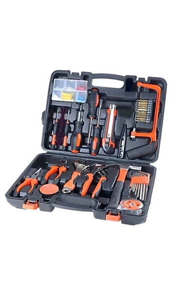 105 Parça Özel Alışım Çelik Professıonel Alet Takım Seti Avadanlık Pense Set. - Resim 8