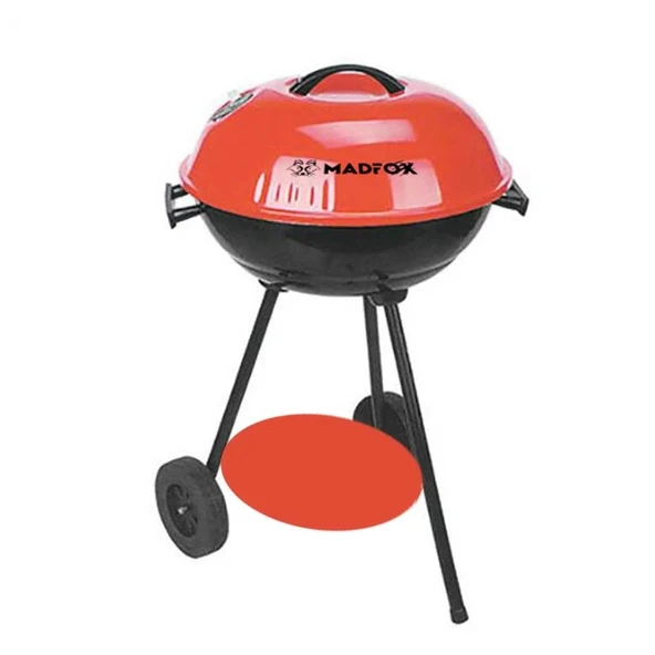 Madfox Cook Taşınabilir Kömür Barbekü Mangal Kırmızı ürün görseli