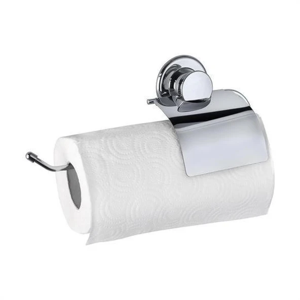 Buffer® Vantuzlu Yapışkanlı Kağıt Havluluk Rulo Havlu Tutacağı Askısı - 3