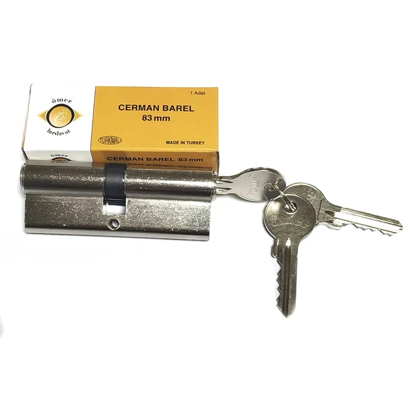 Ömer Hırdavat Cerman Barel Kapı Kilidi 83mm ürün görseli