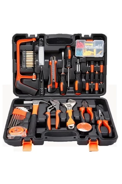 105 Parça Özel Alışım Çelik Professıonel Alet Takım Seti Avadanlık Pense Set. - Resim 7