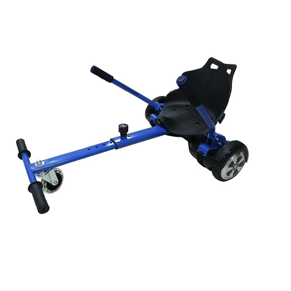 Elektrikli Kaykay Scooter Hoverboard Akıllı Denge 6.5 Inch + HoverKart + Çanta EXTREM PAKET D12 - 4
